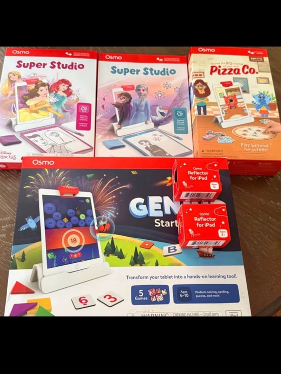Osmo Other - Osmo Genius Starter Kit for iPad - White